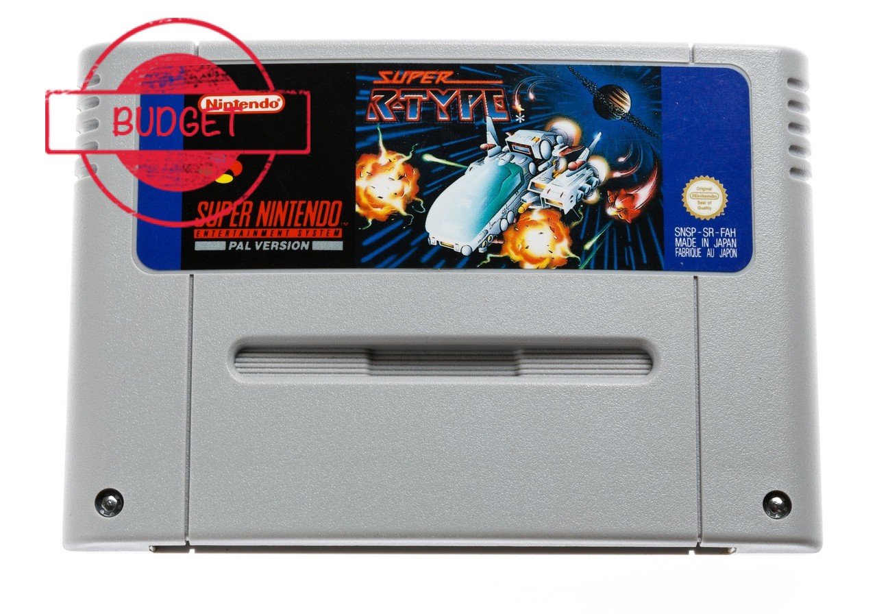 Super R-Type - Budget Kaufen | Super Nintendo Games