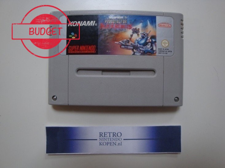 Super Probotector Alien Rebels - Budget Kaufen | Super Nintendo Games