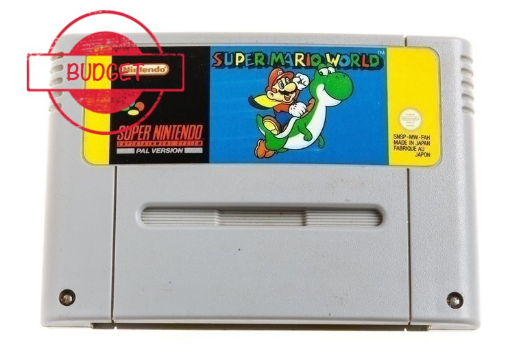 Super Mario World - Budget - Super Nintendo Games