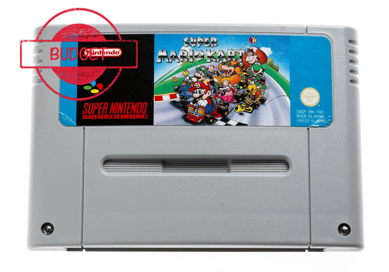 Super Mario Kart - Budget Kaufen | Super Nintendo Games