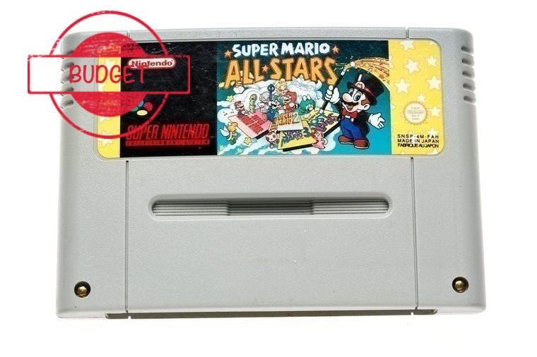 Super Mario All Stars - Budget - Super Nintendo Games