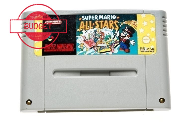 Super Mario All Stars - Budget Kaufen | Super Nintendo Games