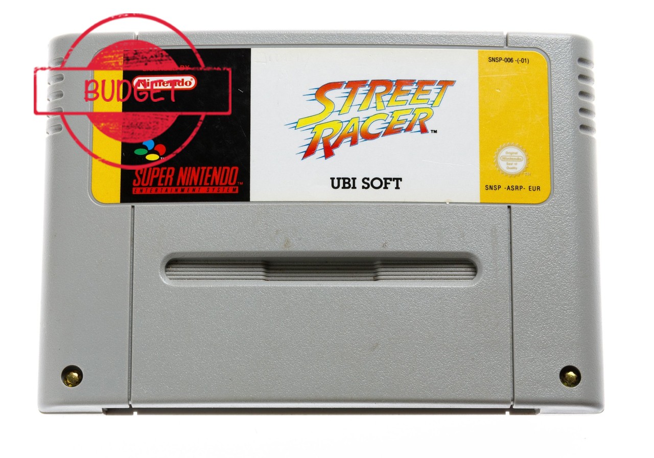 Street Racer - Budget - Super Nintendo Games