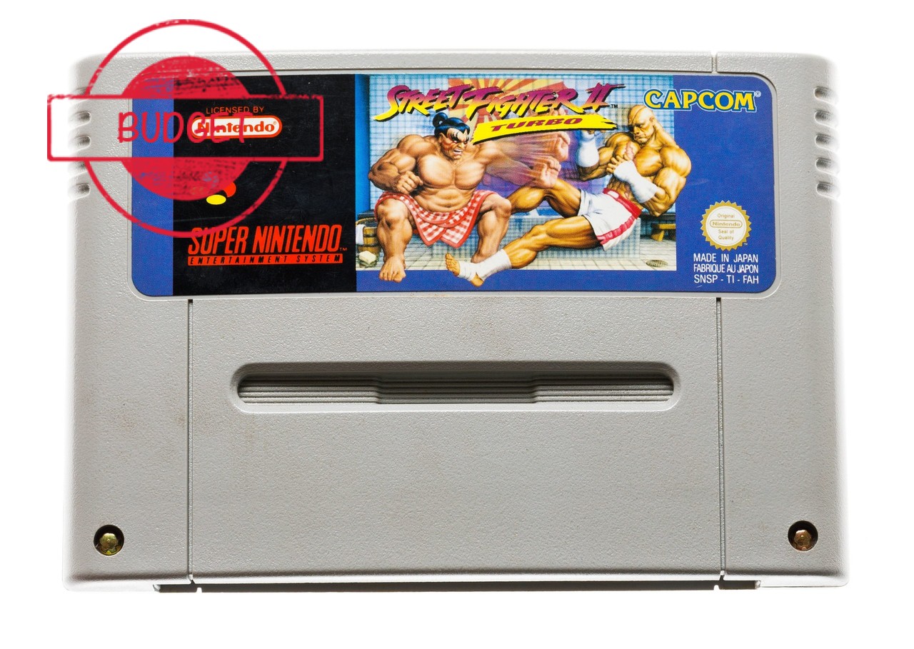Street Fighter 2 Turbo - Budget Kopen | Super Nintendo Games