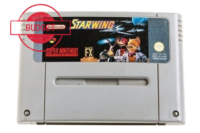 Starwing - Budget - Super Nintendo Games