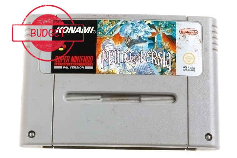 Prince of Persia - Budget Kaufen | Super Nintendo Games