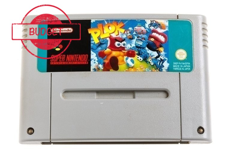 Plok - Budget Kaufen | Super Nintendo Games
