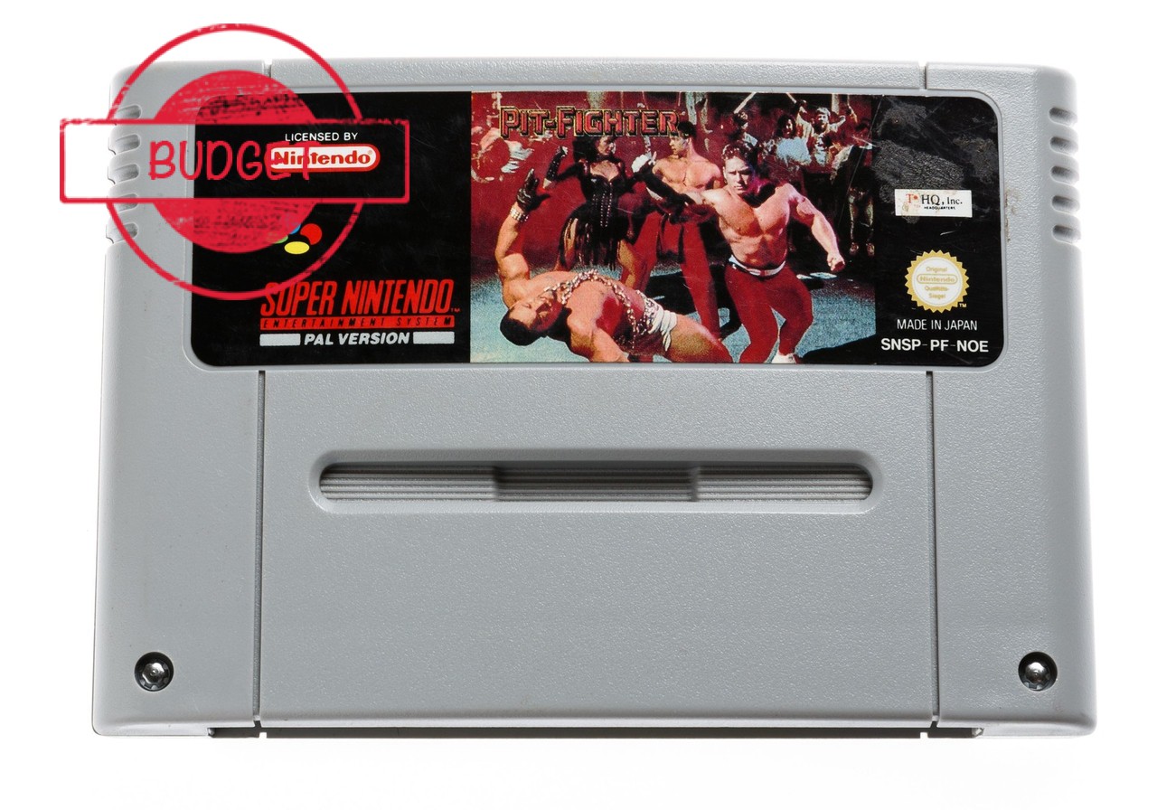 Pit-Fighter - Budget Kaufen | Super Nintendo Games