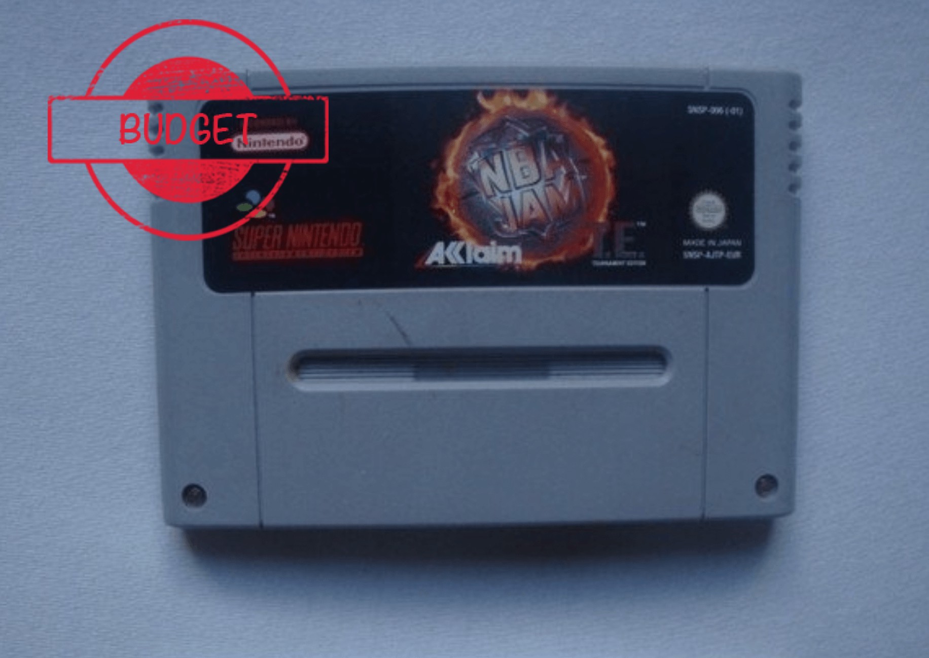 NBA Jam Tournament Edition T.E. - Budget - Super Nintendo Games