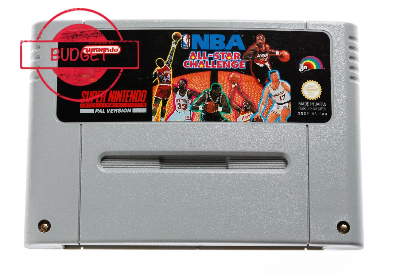NBA All-Star Challenge - Budget Kaufen | Super Nintendo Games