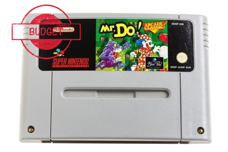 Mr. Do - Budget Kaufen | Super Nintendo Games