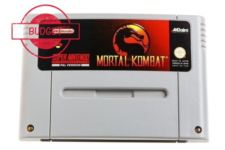 Mortal Kombat - Budget Kaufen | Super Nintendo Games