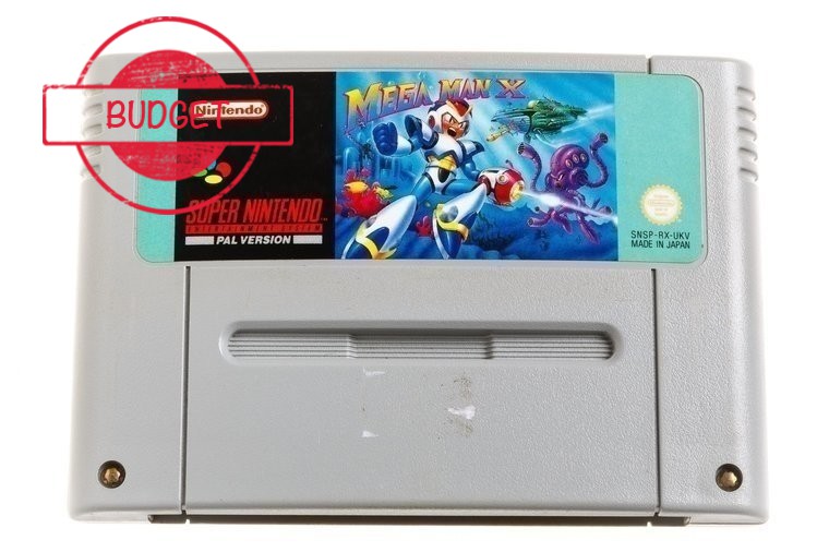 Mega Man X - Budget Kopen | Super Nintendo Games