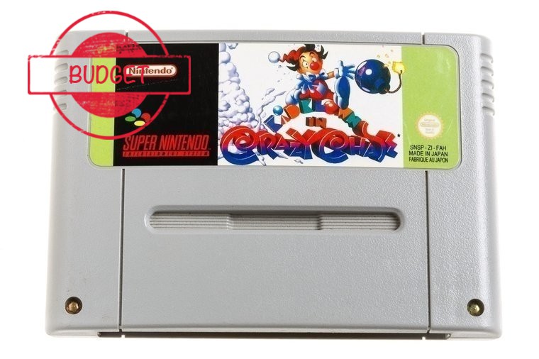 Kid Klown in Crazy Chase - Budget - Super Nintendo Games