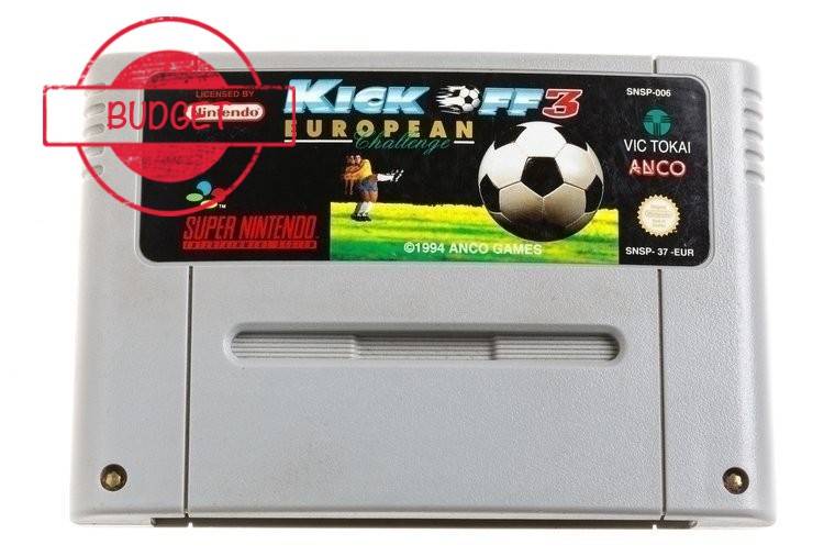 Kick Off 3 - Budget Kaufen | Super Nintendo Games