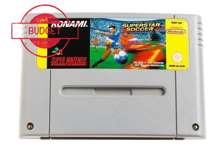 International Superstar Soccer - Budget - Super Nintendo Games