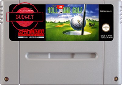 Hole in One Golf - Budget Kaufen | Super Nintendo Games