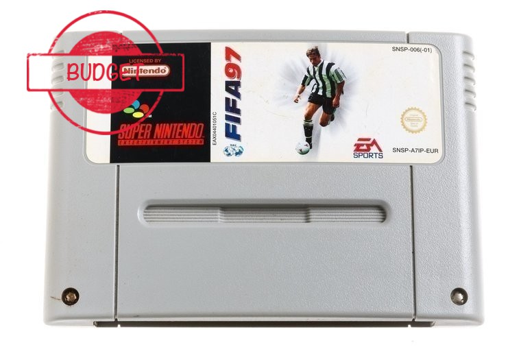 FIFA 97 - Budget - Super Nintendo Games