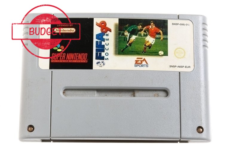 FIFA 96 Soccer - Budget Kaufen | Super Nintendo Games
