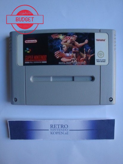 Fatal Fury - Budget Kaufen | Super Nintendo Games