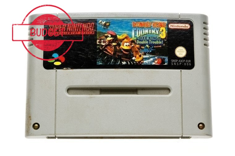 Donkey Kong Country 3 - Budget - Super Nintendo Games