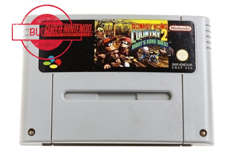 Donkey Kong Country 2 - Budget Kopen | Super Nintendo Games