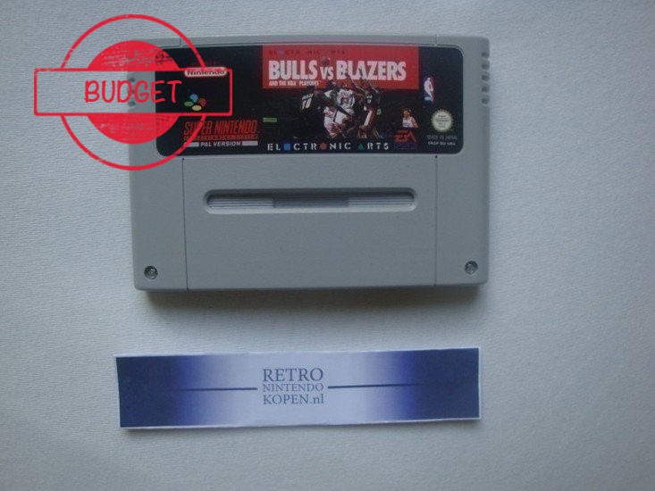 Bulls vs Blazers - Budget Kaufen | Super Nintendo Games