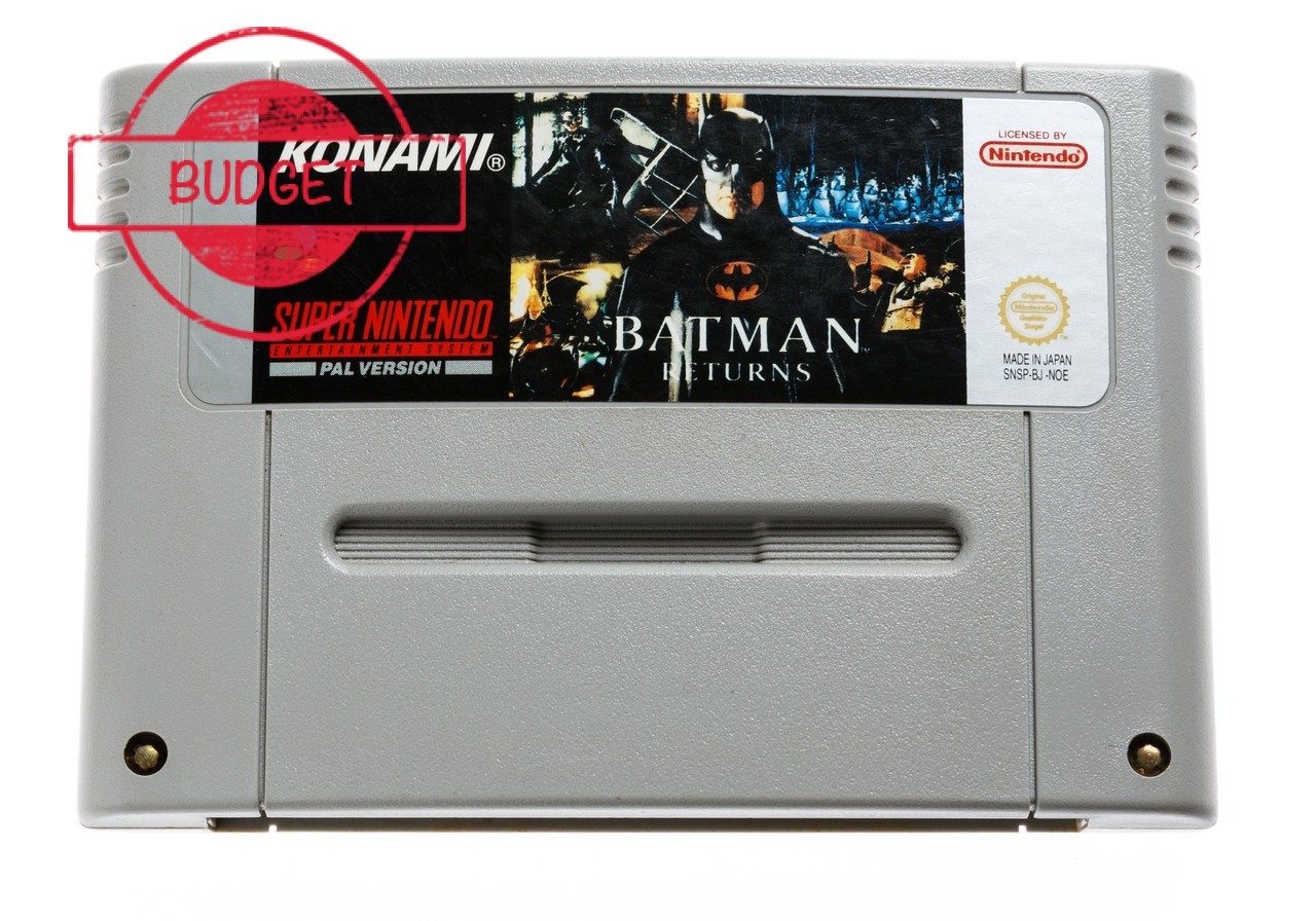 Batman Returns - Budget - Super Nintendo Games