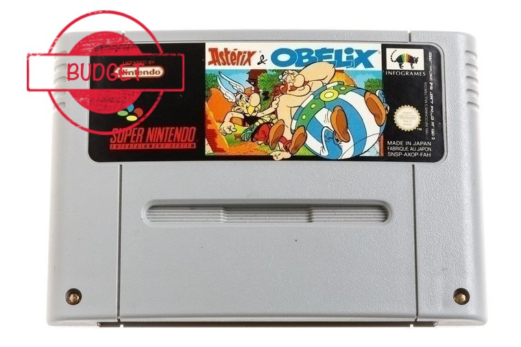 Asterix & Obelix - Budget Kaufen | Super Nintendo Games