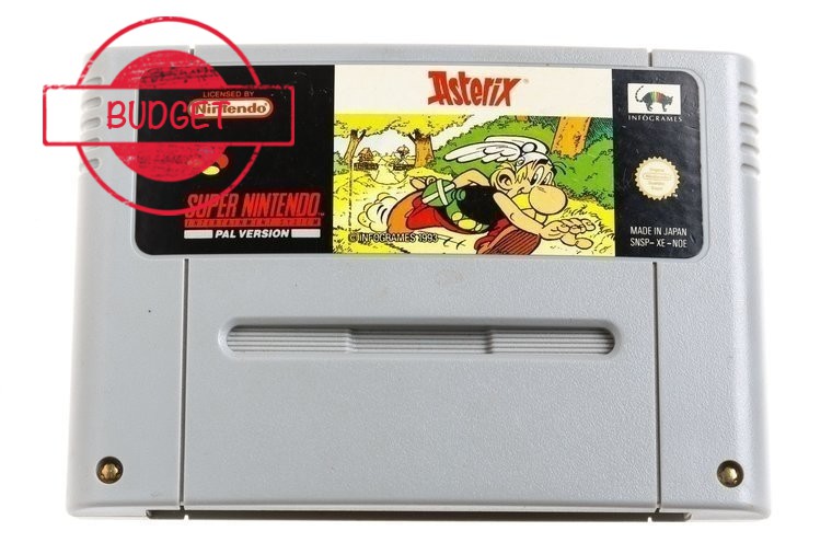 Asterix - Budget Kaufen | Super Nintendo Games