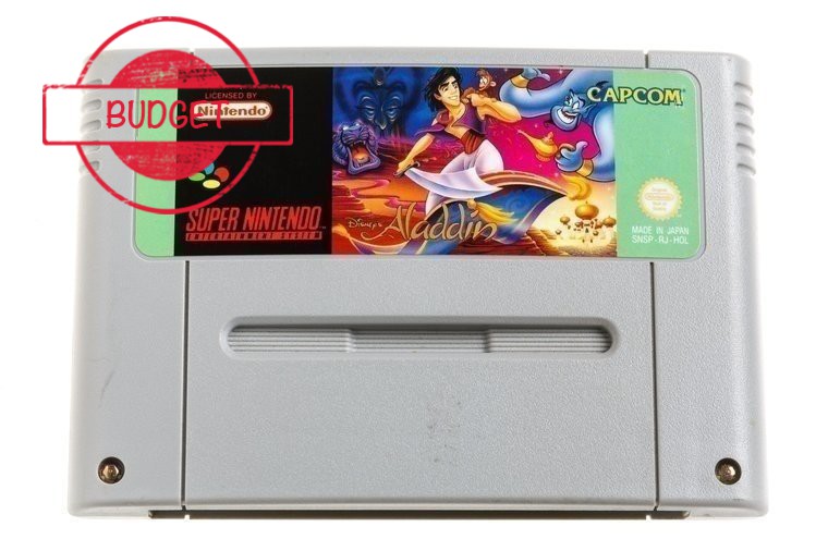 Aladdin - Budget Kaufen | Super Nintendo Games