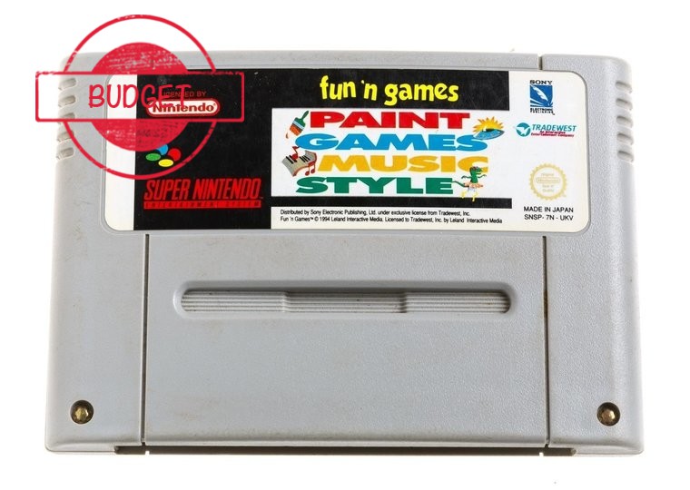 Fun 'n Games - Budget Kopen | Super Nintendo Games