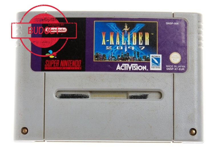 X-Kaliber 2097 - Budget - Super Nintendo Games
