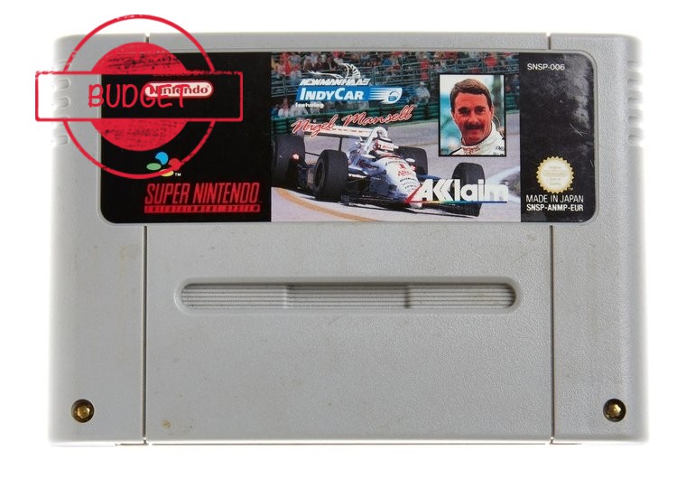 IndyCar featuring Nigel Mansell - Budget Kaufen | Super Nintendo Games