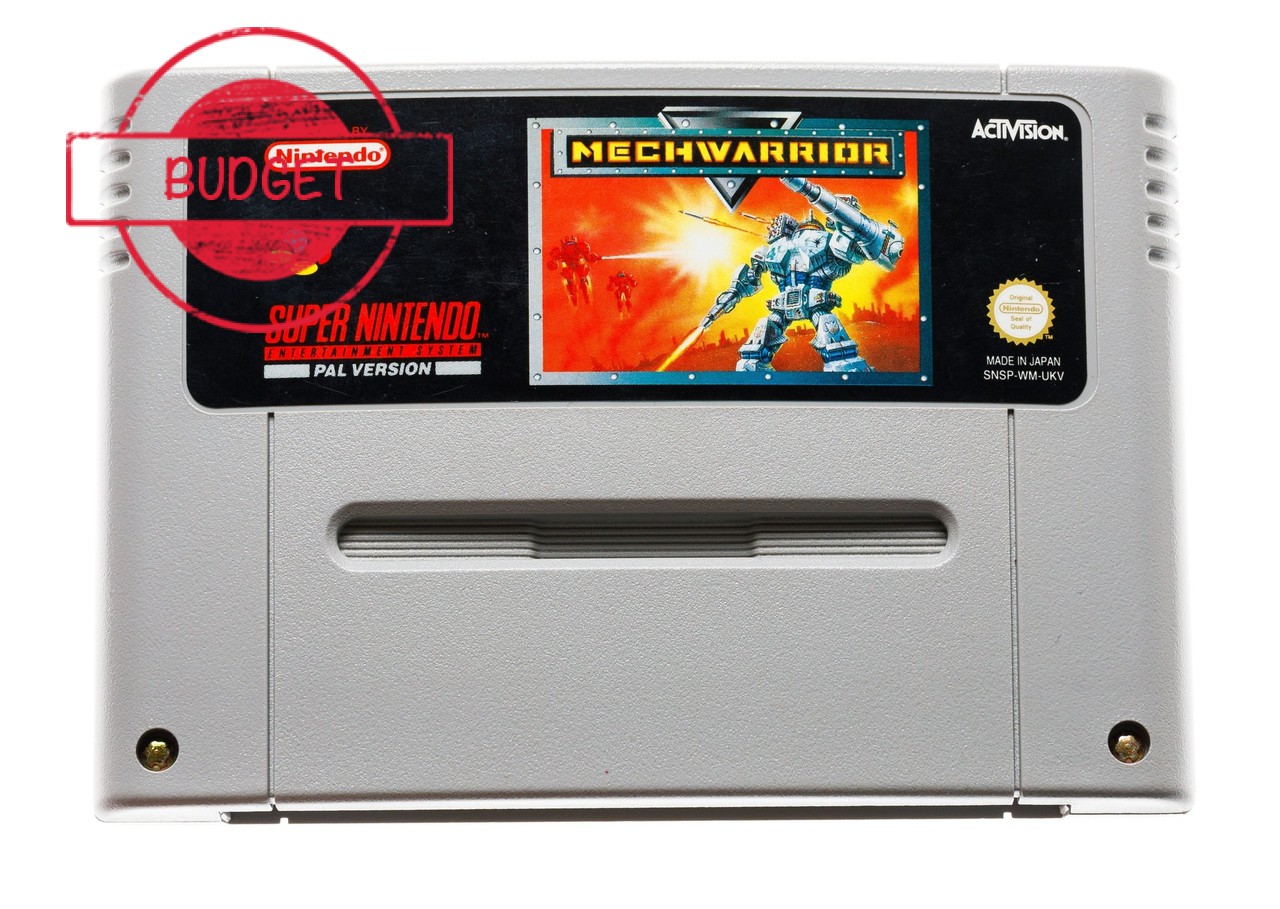 Mechwarrior - Budget Kaufen | Super Nintendo Games