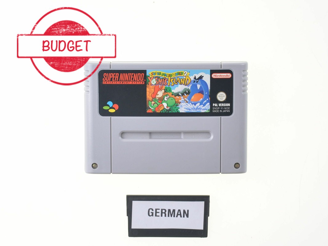 Super Mario World 2 - Yoshi's Island (German) - Budget Kaufen | Super Nintendo Games