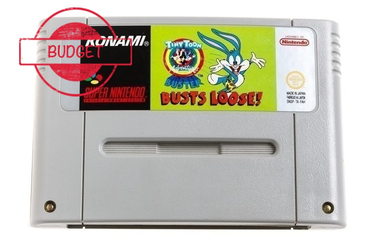 Tiny Toon Adventures Buster Busts Loose (German) - Budget Kaufen | Super Nintendo Games