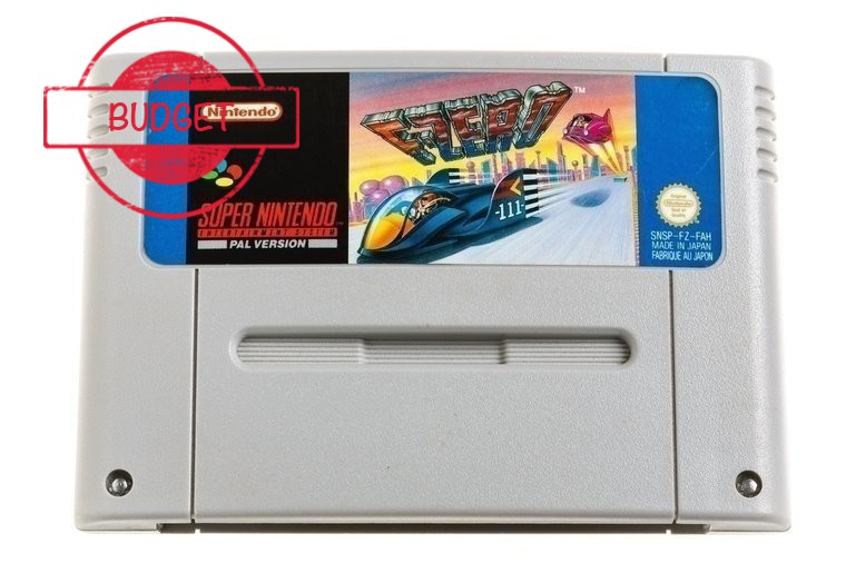 F-Zero (German) - Budget Kaufen | Super Nintendo Games
