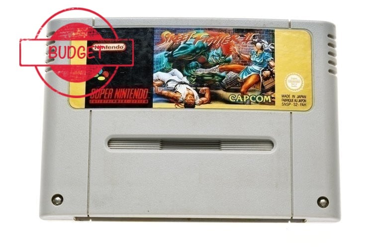 Street Fighter 2 (German) - Budget Kaufen | Super Nintendo Games