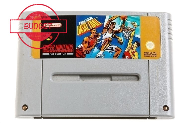 World League Basketball (German) - Budget Kaufen | Super Nintendo Games