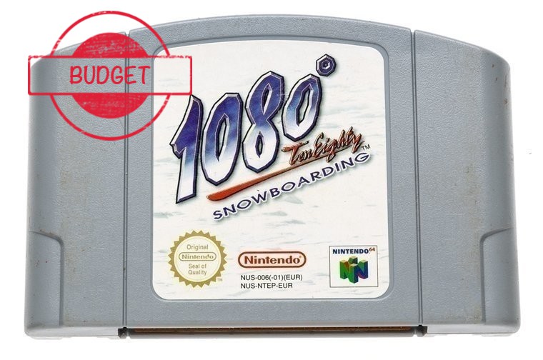 1080 Snowboarding - Budget Kaufen | Nintendo 64 Games