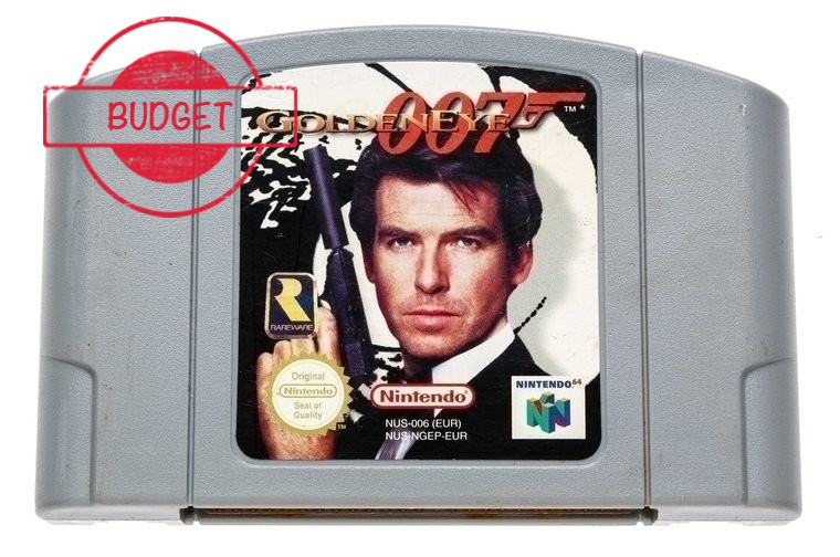 007 Goldeneye - Budget - Nintendo 64 Games