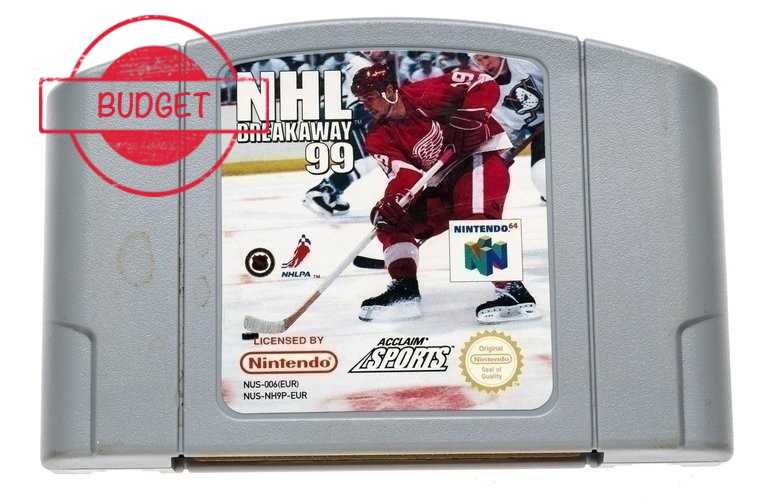 NHL Breakaway 99 - Budget - Nintendo 64 Games