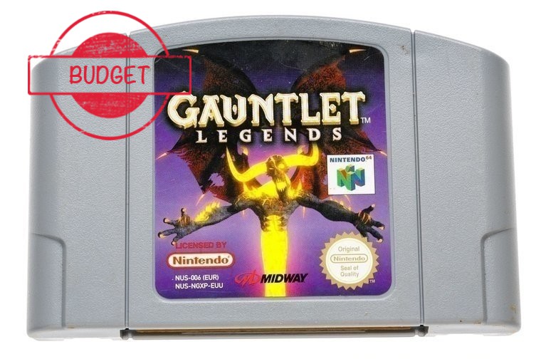 Gauntlet: Legends - Budget - Nintendo 64 Games