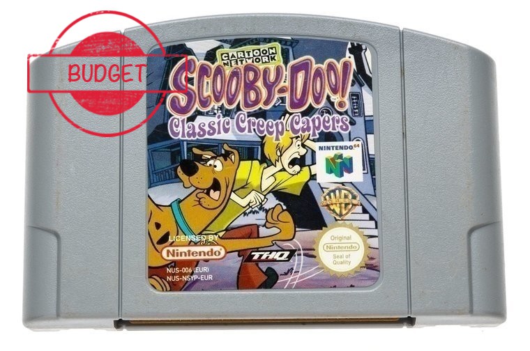 Scooby Doo!: Classic Creep Capers - Budget Kaufen | Nintendo 64 Games