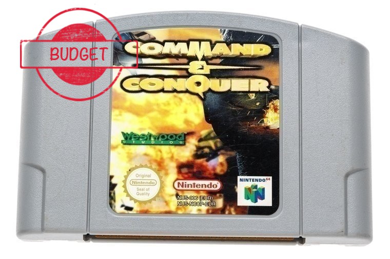 Command & Conquer - Budget Kopen | Nintendo 64 Games