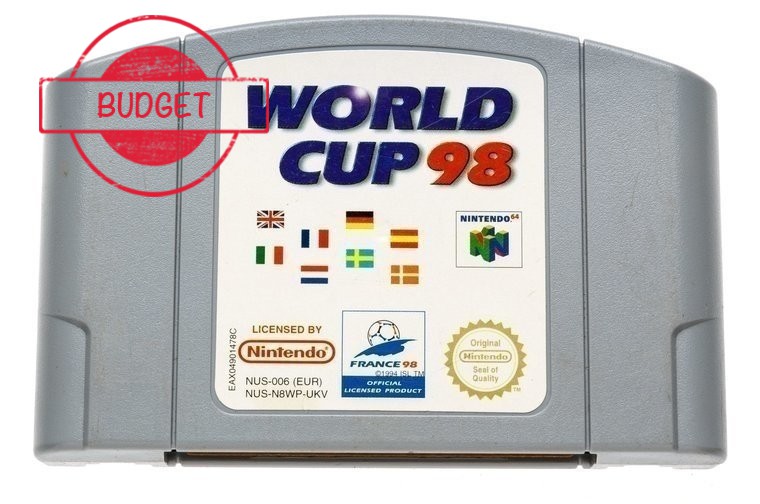 World Cup 98 - Budget Kopen | Nintendo 64 Games