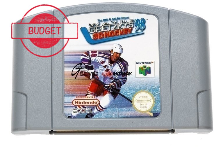 Wayne Gretzky's 3D Hockey 98 - Budget - Nintendo 64 Games