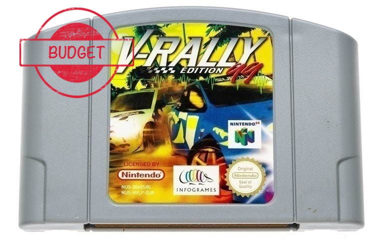 V-Rally 99 - Budget Kopen | Nintendo 64 Games