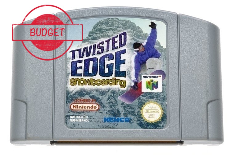 Twisted Edge Snowboarding - Budget - Nintendo 64 Games